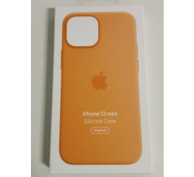 Ecost prekė po grąžinimo Apple Silicon Case with Magsafe (for iPhone 13 Mini) - yellow orange