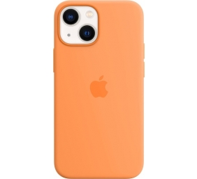Ecost prekė po grąžinimo Apple Silicon Case with Magsafe (for iPhone 13 Mini) - yellow orange