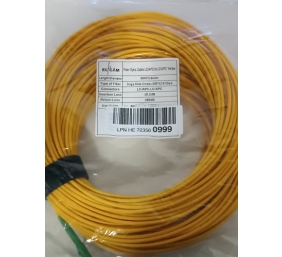 Ecost prekė po grąžinimo Elfcam® - LC/APC to LC/APC Simplex Singlemode 9/125µm LSZH, FTTH Fibre Opti