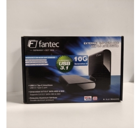 Ecost prekė po grąžinimo FANTEC DB-ALU31 External Hard Drive Enclosure (for the installation of a 3.