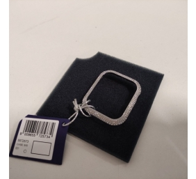 Ecost prekė po grąžinimo Swarovski Sparkling Silver Case Frame Fits Apple Watch® 40mm