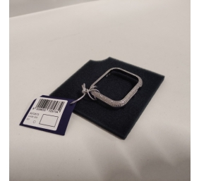 Ecost prekė po grąžinimo Swarovski Sparkling Silver Case Frame Fits Apple Watch® 40mm
