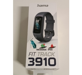 Ecost prekė po grąžinimo Hama Fitness Tracker 3910, IP68 Waterproof (Sports Watch with 1.05 Inch Ful