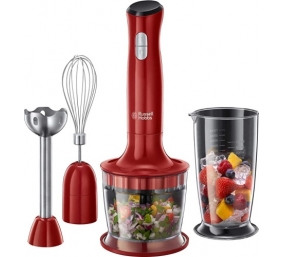 Ecost prekė po grąžinimo Russell Hobbs Stabmixer [3-in-1: blender/shredded, mixer &amp; snowy attachment