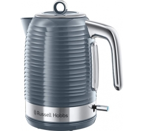 Ecost prekė po grąžinimo Russell Hobbs Inspire Kettle, Grey, 1.7 litres, 2400 W, Quick Boil Function