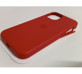 Ecost prekė po grąžinimo Apple silikoninis dėklas su Magsafe (skirtas iPhone 12 Mini) Raudonas