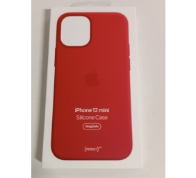 Ecost prekė po grąžinimo Apple silikoninis dėklas su Magsafe (skirtas iPhone 12 Mini) Raudonas
