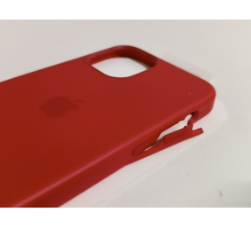 Ecost prekė po grąžinimo Apple silikoninis dėklas su Magsafe (skirtas iPhone 12 Mini) Raudonas