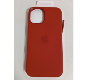 Ecost prekė po grąžinimo Apple silikoninis dėklas su Magsafe (skirtas iPhone 12 Mini) Raudonas