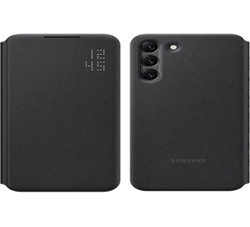 Ecost prekė po grąžinimo Galaxy S22+ S906 Smart LED View Cover (EE) Black EF-NS906PBEGEE