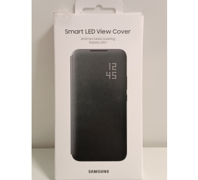 Ecost prekė po grąžinimo Galaxy S22+ S906 Smart LED View Cover (EE) Black EF-NS906PBEGEE