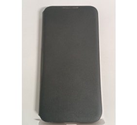 Ecost prekė po grąžinimo Galaxy S22+ S906 Smart LED View Cover (EE) Black EF-NS906PBEGEE