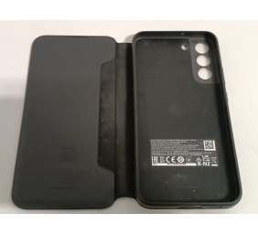 Ecost prekė po grąžinimo Galaxy S22+ S906 Smart LED View Cover (EE) Black EF-NS906PBEGEE