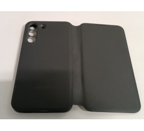 Ecost prekė po grąžinimo Galaxy S22+ S906 Smart LED View Cover (EE) Black EF-NS906PBEGEE