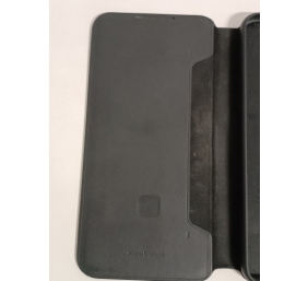 Ecost prekė po grąžinimo Galaxy S22+ S906 Smart LED View Cover (EE) Black EF-NS906PBEGEE
