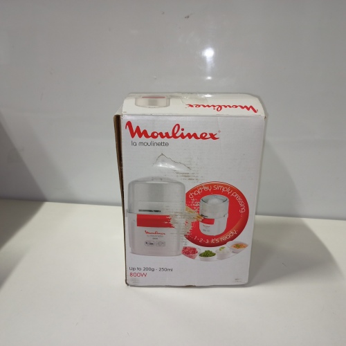 Ecost prekė po grąžinimo Moulinex AD5601 Moulinette Chopper, 800 W, Chopping, Mixing and Short, Syst