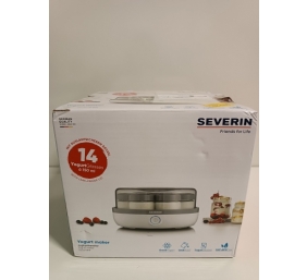 Ecost prekė po grąžinimo Severin JG 3520 Yogurter for homemade yogurt, electric yogurter with 14 jar