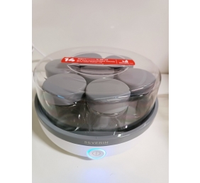Ecost prekė po grąžinimo Severin JG 3520 Yogurter for homemade yogurt, electric yogurter with 14 jar