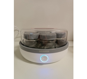 Ecost prekė po grąžinimo Severin JG 3520 Yogurter for homemade yogurt, electric yogurter with 14 jar
