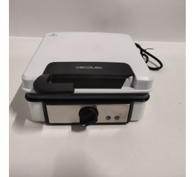 Ecost prekė po grąžinimo Cecotec Fun Gofrestone Double waffle maker. Rockstone antiant coating, adju