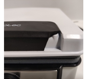 Ecost prekė po grąžinimo Cecotec Fun Gofrestone Double waffle maker. Rockstone antiant coating, adju