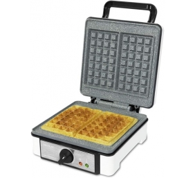 Ecost prekė po grąžinimo Cecotec Fun Gofrestone Double waffle maker. Rockstone antiant coating, adju