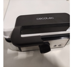 Ecost prekė po grąžinimo Cecotec Fun Gofrestone Double waffle maker. Rockstone antiant coating, adju