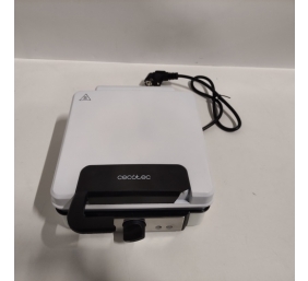 Ecost prekė po grąžinimo Cecotec Fun Gofrestone Double waffle maker. Rockstone antiant coating, adju
