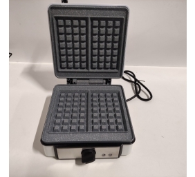 Ecost prekė po grąžinimo Cecotec Fun Gofrestone Double waffle maker. Rockstone antiant coating, adju