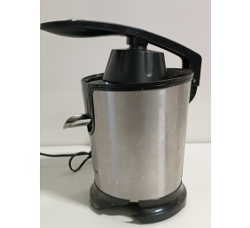 Ecost prekė po grąžinimo Tristar CP-3002 Citrus Juicer, 85 Watt, 2 Cones, Pulp Filter, Black/Stainle