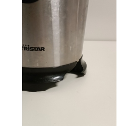 Ecost prekė po grąžinimo Tristar CP-3002 Citrus Juicer, 85 Watt, 2 Cones, Pulp Filter, Black/Stainle