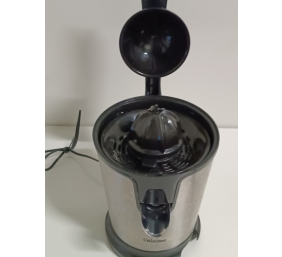 Ecost prekė po grąžinimo Tristar CP-3002 Citrus Juicer, 85 Watt, 2 Cones, Pulp Filter, Black/Stainle