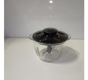 Ecost prekė po grąžinimo Russell Hobbs Mini Electric Chopper [Glass Jar incl. Storage Lid] Matt Blac