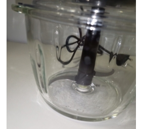 Ecost prekė po grąžinimo Russell Hobbs Mini Electric Chopper [Glass Jar incl. Storage Lid] Matt Blac