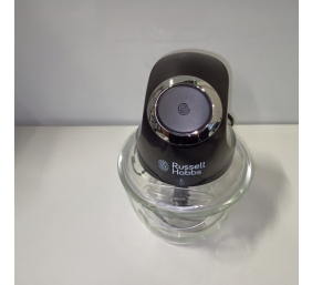 Ecost prekė po grąžinimo Russell Hobbs Mini Electric Chopper [Glass Jar incl. Storage Lid] Matt Blac