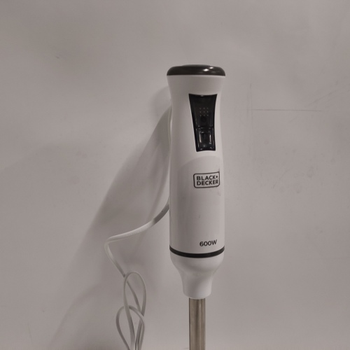 Ecost prekė po grąžinimo Black + BXHBA600E DECKER - 3 -in -1 600W multifunction diving mixer, 20 spe
