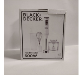 Ecost prekė po grąžinimo Black + BXHBA600E DECKER - 3 -in -1 600W multifunction diving mixer, 20 spe