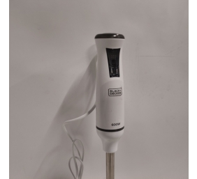 Ecost prekė po grąžinimo Black + BXHBA600E DECKER - 3 -in -1 600W multifunction diving mixer, 20 spe