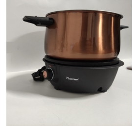 Ecost prekė po grąžinimo Bestron Electric Fondue Set for up to 8 People, with 8 x Fondue Forks and C