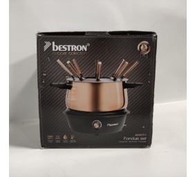 Ecost prekė po grąžinimo Bestron Electric Fondue Set for up to 8 People, with 8 x Fondue Forks and C