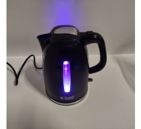 Ecost prekė po grąžinimo Russell Hobbs Textures+ 22591-70 Kettle 1.7 L 2400 W LED Lighting, Quick Co