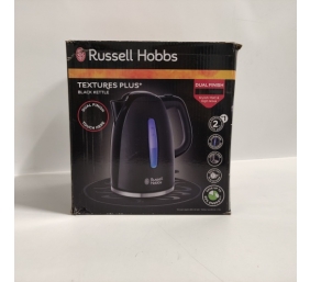 Ecost prekė po grąžinimo Russell Hobbs Textures+ 22591-70 Kettle 1.7 L 2400 W LED Lighting, Quick Co