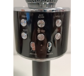 Ecost prekė po grąžinimo Xtreme 27837 Microphone Speaker with Built-in Bluetooth Portable Black