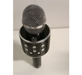 Ecost prekė po grąžinimo Xtreme 27837 Microphone Speaker with Built-in Bluetooth Portable Black
