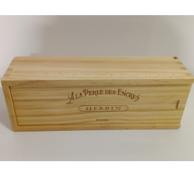 Ecost prekė po grąžinimo Herbin 27016T - A wooden box '' Sapphire eclat '' Compret a wooden puck, 5