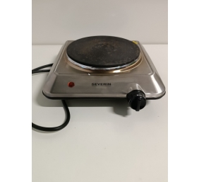 Ecost prekė po grąžinimo Severin hotplate, mass hob (1x Ø 18 cm), stepless temperature setting, DK 1