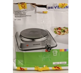 Ecost prekė po grąžinimo Severin hotplate, mass hob (1x Ø 18 cm), stepless temperature setting, DK 1