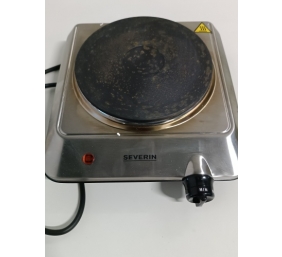 Ecost prekė po grąžinimo Severin hotplate, mass hob (1x Ø 18 cm), stepless temperature setting, DK 1