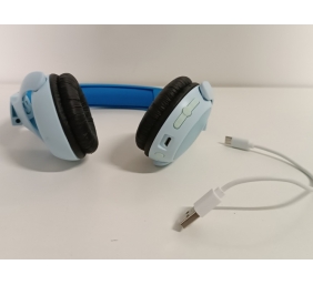Ecost prekė po grąžinimo Philips Audio Philips Children's headphones KH402BL/00 Wireless on Ear Head