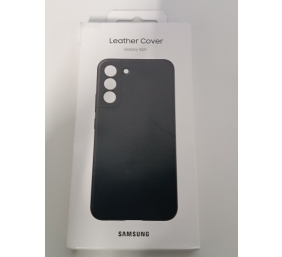 Ecost prekė po grąžinimo Samsung Leather Smartphone Cover EF-VS906, for Galaxy Z S22 5G, Genuine Lea